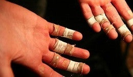 Climbing Hand Care